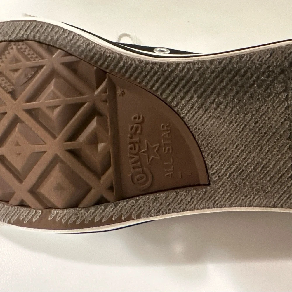 Converse All Star Low Black Women Size 9 Men Size 7 - Picture 5 of 8